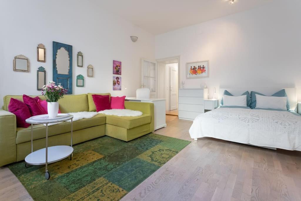 Danube Art Apartments Vienna Esterno foto
