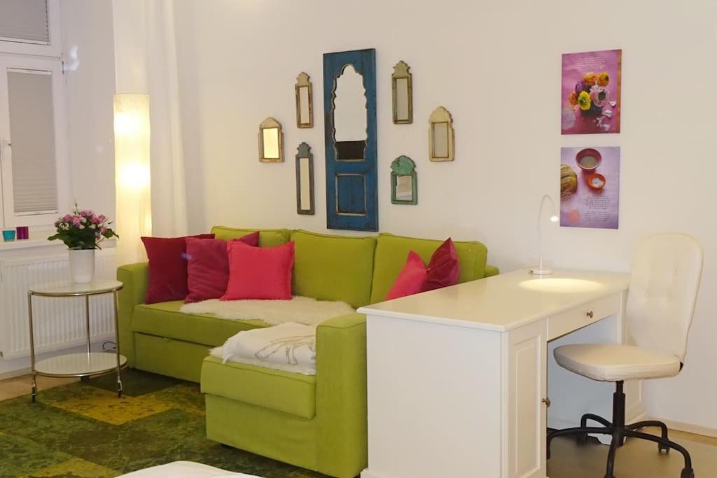 Danube Art Apartments Vienna Esterno foto