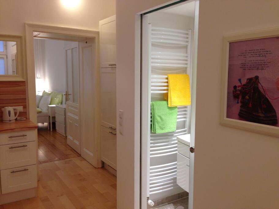 Danube Art Apartments Vienna Esterno foto